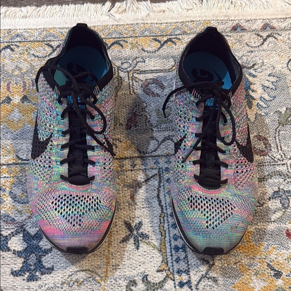 Nike Flynit Racer Sneakers - Picture 2 of 7